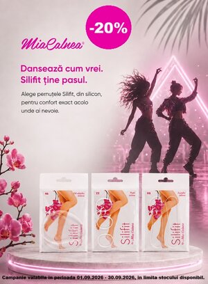 MiaCalnea 20% Reducere Septembrie
