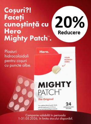 Mighty 20% Reducere Mai
