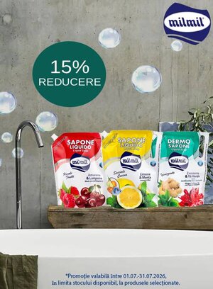 Mil Mil 15% Reducere Iulie