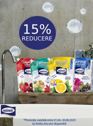 Mil Mil 15% Reducere Iunie
