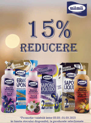 Mil Mil 15% Reducere Martie