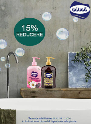 Mil Mil 15% Reducere Octombrie