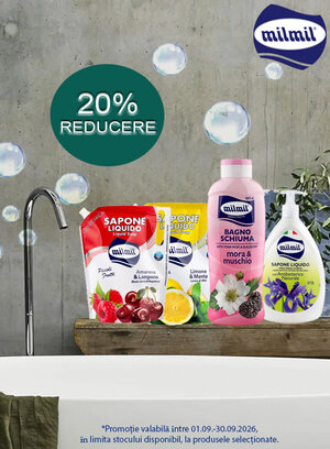 Mil Mil 20% Reducere Septembrie