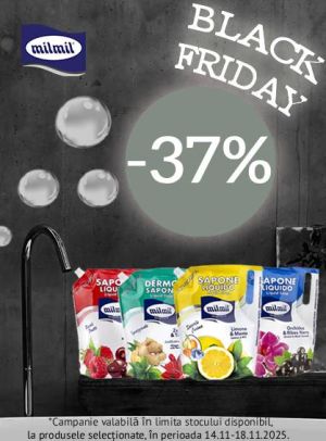 Mil Mil 37% Reducere Black Friday 2025
