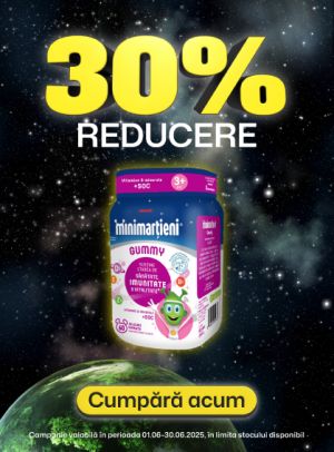 Minimartieni 30% Reducere Zorii Reducerilor