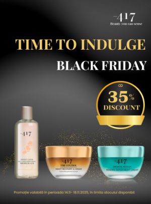 Minus 417 - 35% Reducere Black Friday