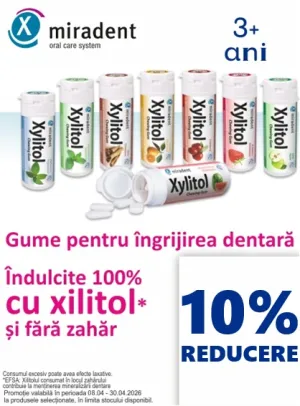 Miradent 10% Reducere Aprilie