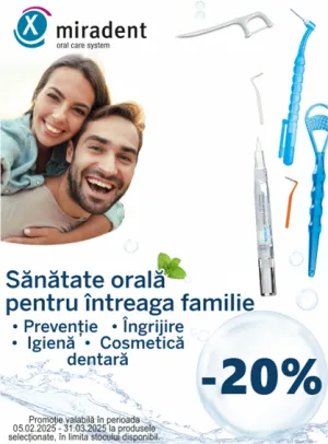 Miradent 20% Reducere Februarie-Martie