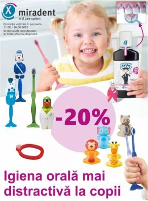 Miradent 20% Reducere Iunie