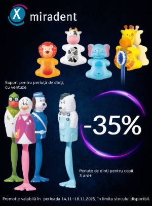 Miradent 35% Reducere Black Friday 2025