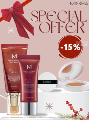 Missha 15% Reducere Decembrie