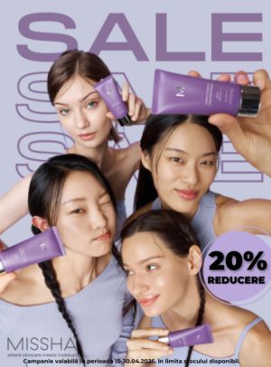 Missha 20% Reducere Aprilie