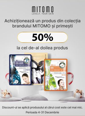 Mitomo 1+50% Reducere la al 2-lea Decembrie