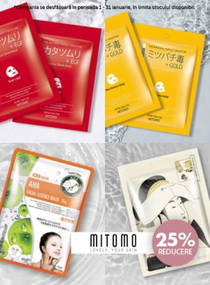 Mitomo 25% Reducere Ianuarie