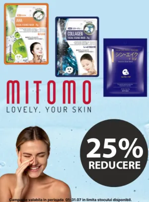 Mitomo 25% Reducere Iulie