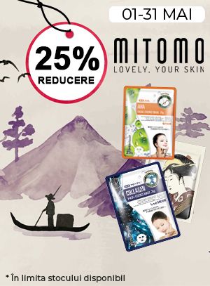 Mitomo 25% Reducere Mai