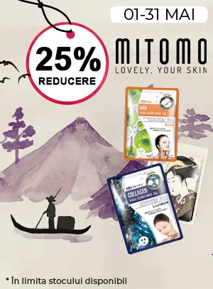 Mitomo 25% Reducere Mai