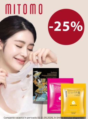 Mitomo 25% Reducere Mai