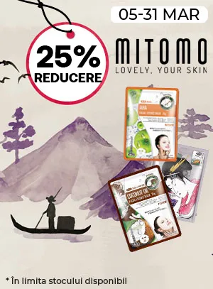 Mitomo 25% Reducere Martie 