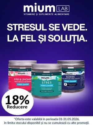 Mium Lab 18% Reducere Mai