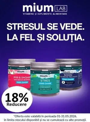 Mium Lab 18% Reducere Mai