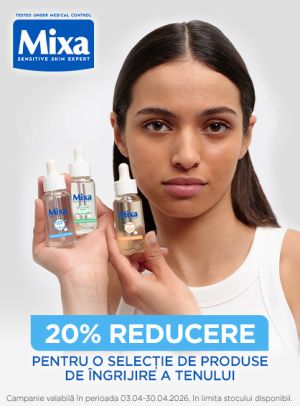 Mixa 20% Reducere Aprilie
