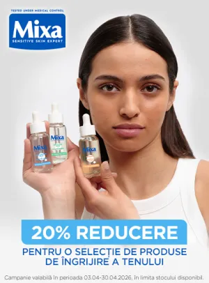 Mixa 20% Reducere Aprilie