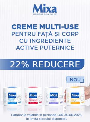 Mixa 22% Reducere Iunie