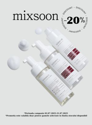 Mixsoon 20% Reducere Iulie - Exclusiv Online