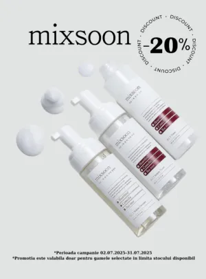 Mixsoon 20% Reducere Iulie - Exclusiv Online