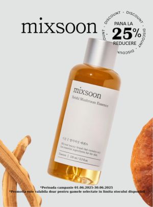 Mixsoon Pana La 25% Reducere Iunie