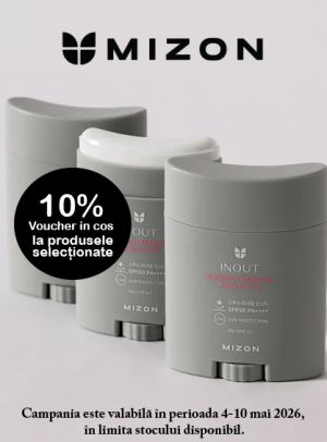 MIZON 10% Voucher in cos Importanta Protectiei Solare