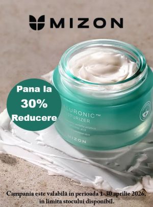 Mizon Pana la 30% Reducere Aprilie