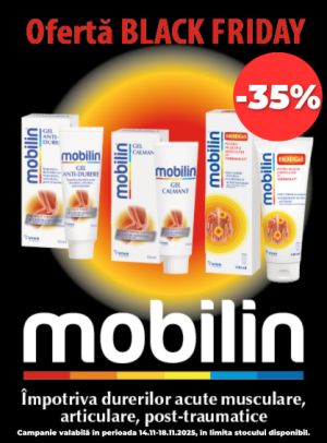 Mobilin 35% Reducere Black Friday 2025