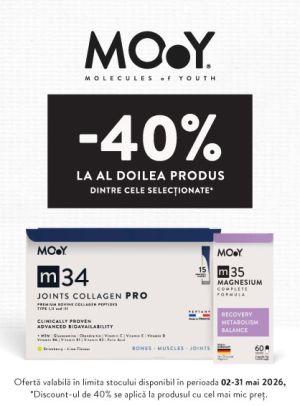 Molecules of Youth 1+40% Reducere la al doilea Mai