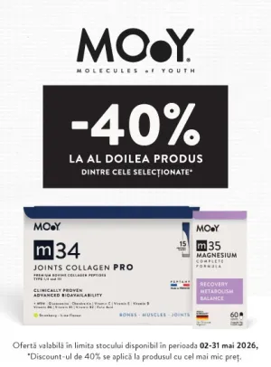 Molecules of Youth 1+40% Reducere la al doilea Mai