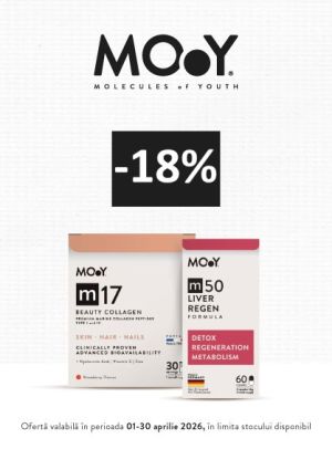 Molecules of Youth 18% Reducere Aprilie