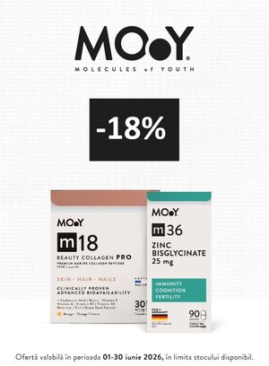 Molecules of Youth 18% Reducere Iunie