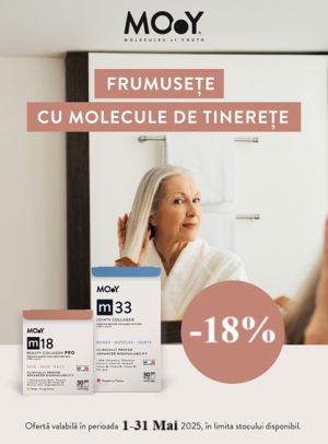 Molecules of Youth 18% Reducere Mai