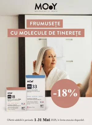 Molecules of Youth 18% Reducere Mai