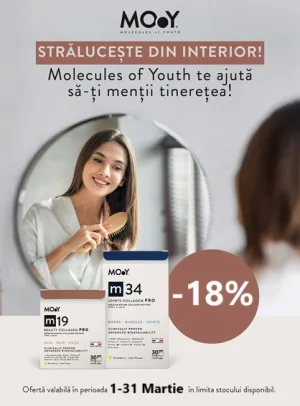 Molecules of Youth 18% Reducere Martie