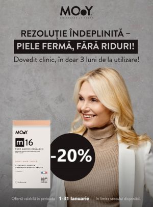 Molecules of Youth 20% Reducere Ianuarie