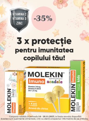 Molekin 35% Reducere Black Friday 2025