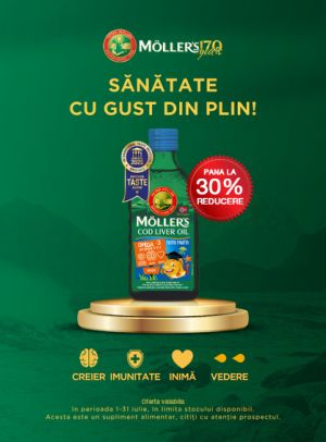 Moller's Pana la 30% Reducere Iulie