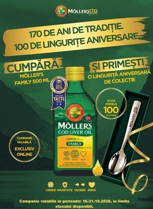 Mollers Produs Bonus Octombrie Exclusiv Online