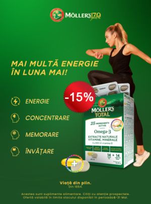 Mollers Total 15% Reducere Mai