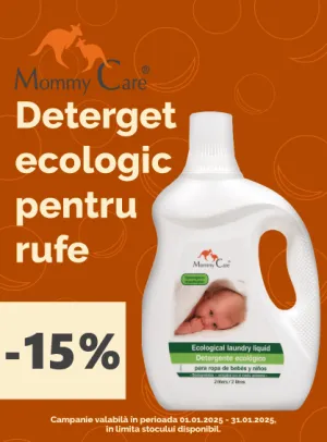 Mommy Care 15% Reducere Ianuarie