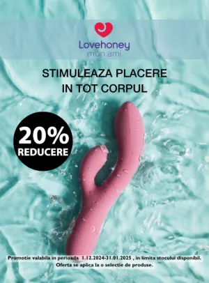 Monami 20% Reducere Decembrie-Ianuarie 