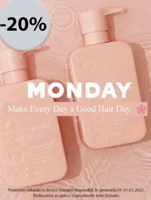 Monday 20% Reducere Ianuarie 