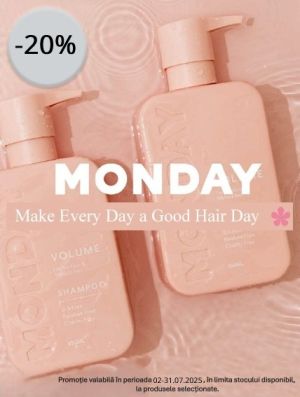 Monday 20% Reducere Iulie